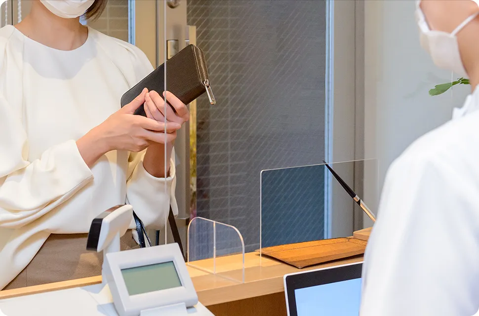 矯正費用 通院中の調整費なしの明朗会計