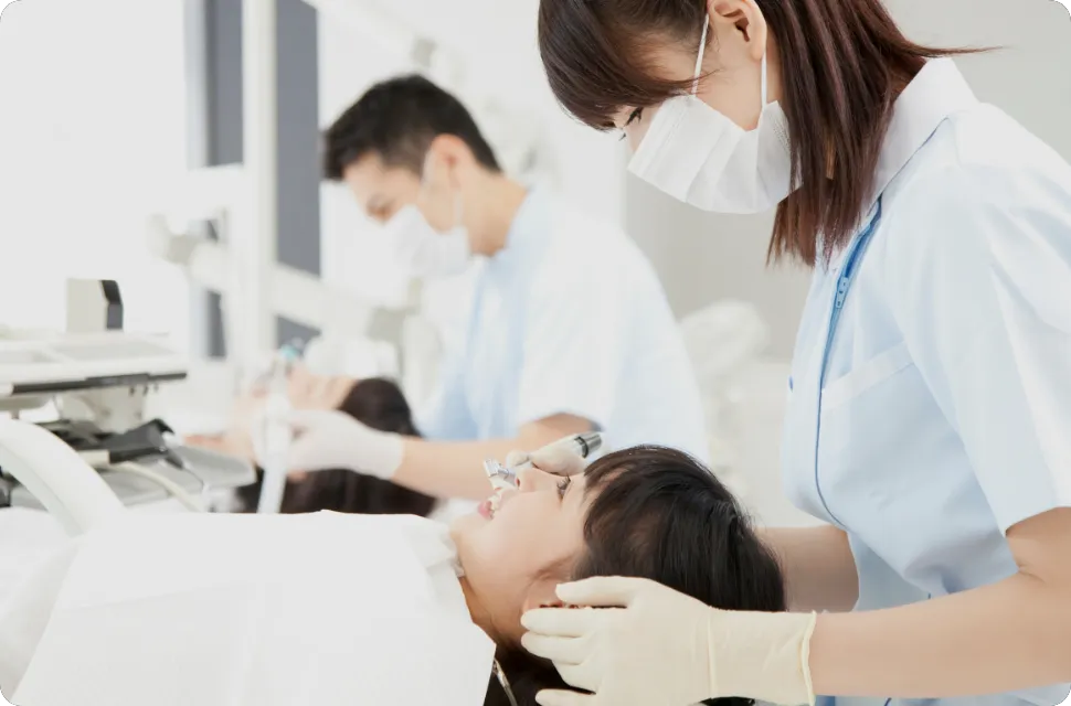 担当医師　矯正のプロフェッショナルが対応